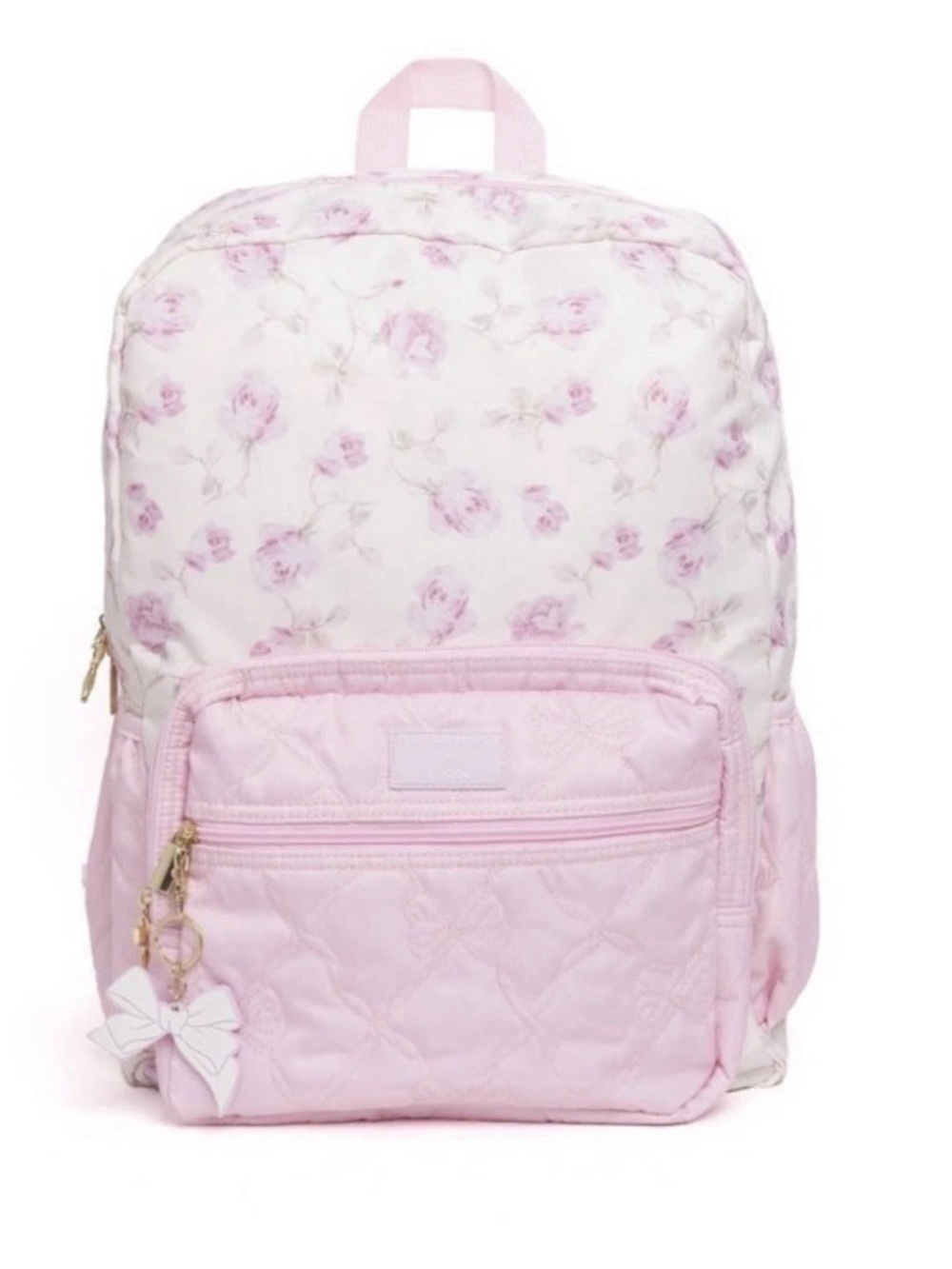 Love Shack Fancy - Target Yoobi Ribbon Rosa Backpack Sterling Dusk NWT